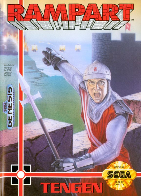 One Gauntlet 2 게임즈 인 원! - 건틀릿 + 램파트 (2 Games in One! - Gauntlet + Rampart) - GBA 에뮬 ...